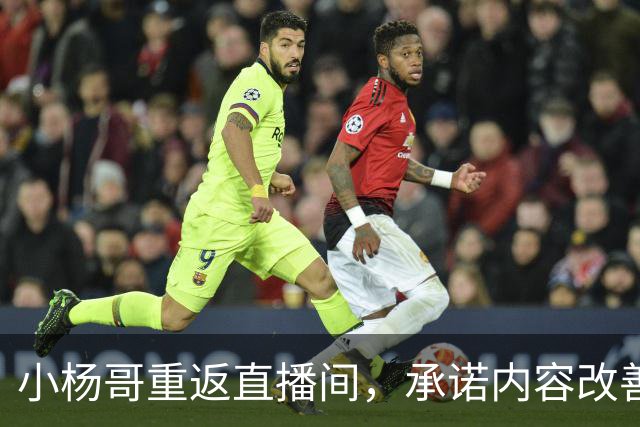 小杨哥重返直播间，承诺内容改善与经营规范化